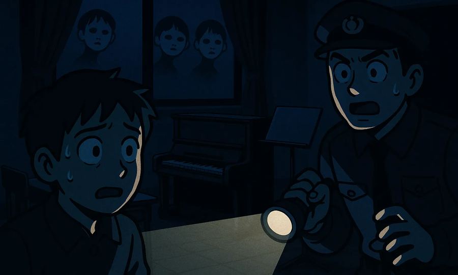 音楽室の怪