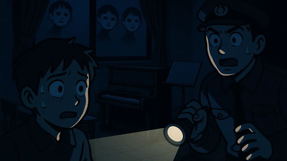 The Music Room Ghosts