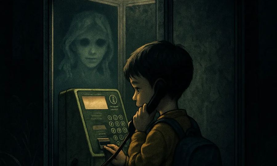The Child at the Payphone