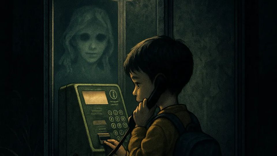 The Child at the Payphone