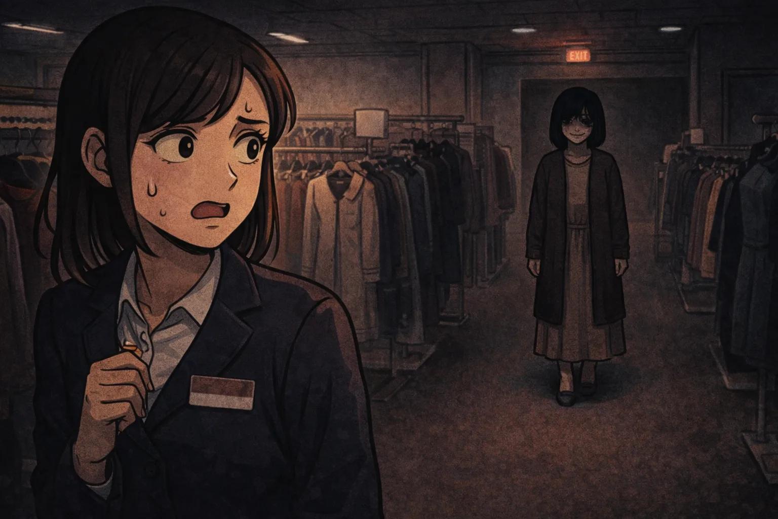 デパートの常連