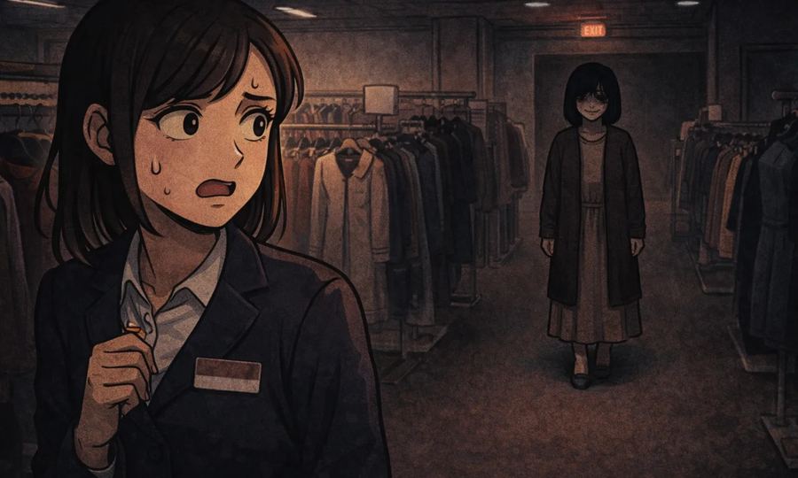 デパートの常連