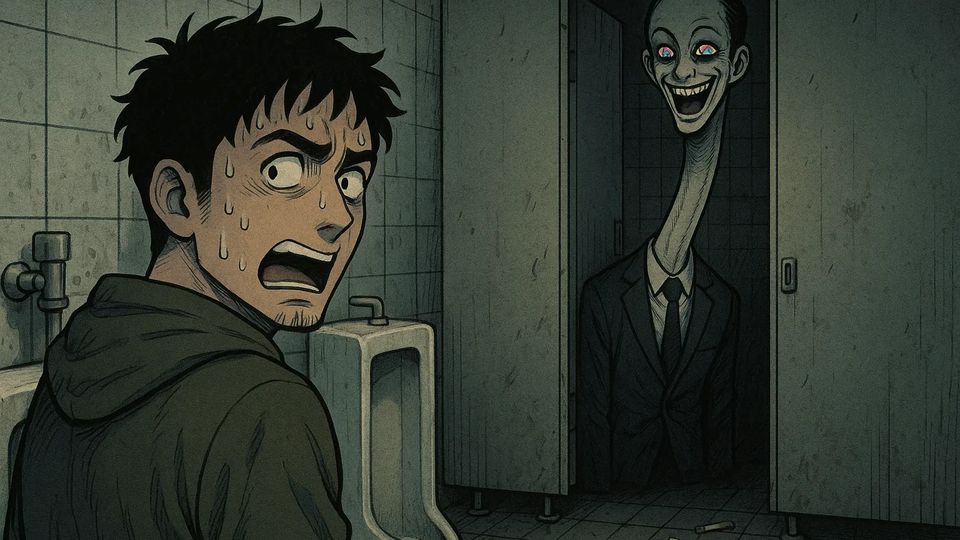 The Pachinko Parlor Toilet