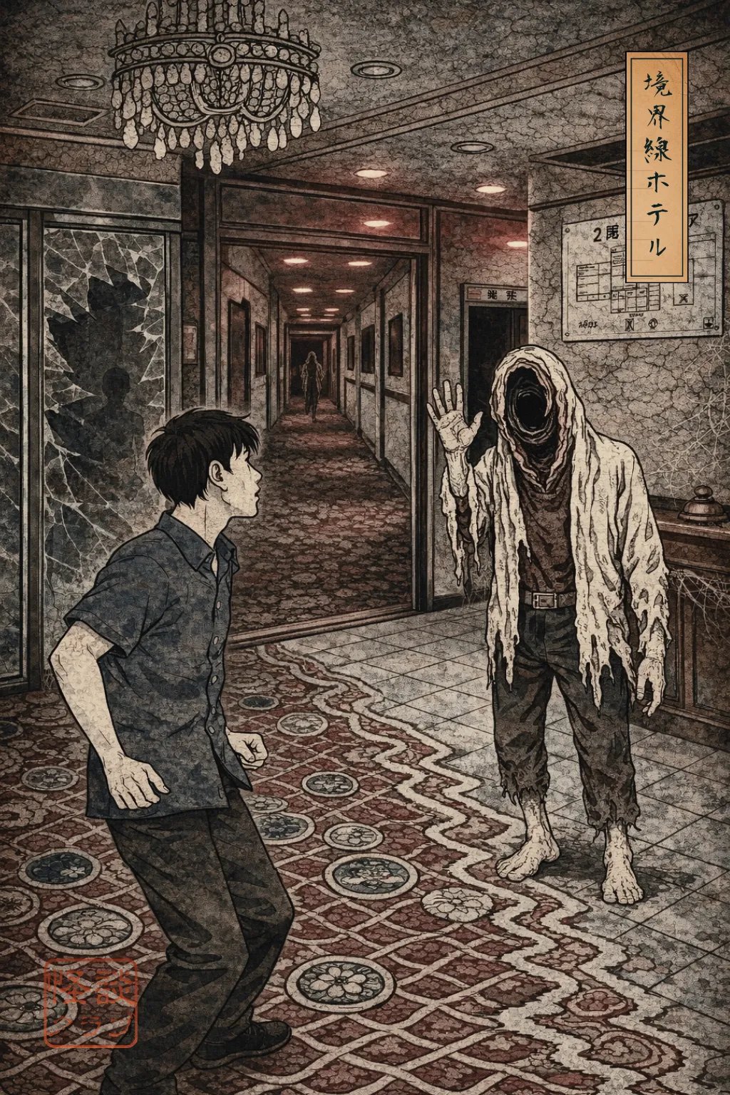 The Borderline Hotel 浮世絵サムネイル