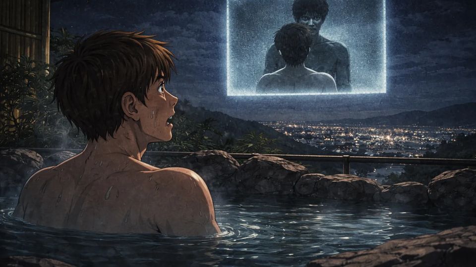 Open-Air Bath with a View
