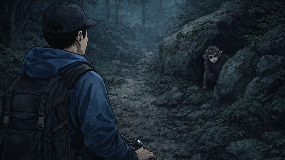 The One Who Walks the Deep Mountains