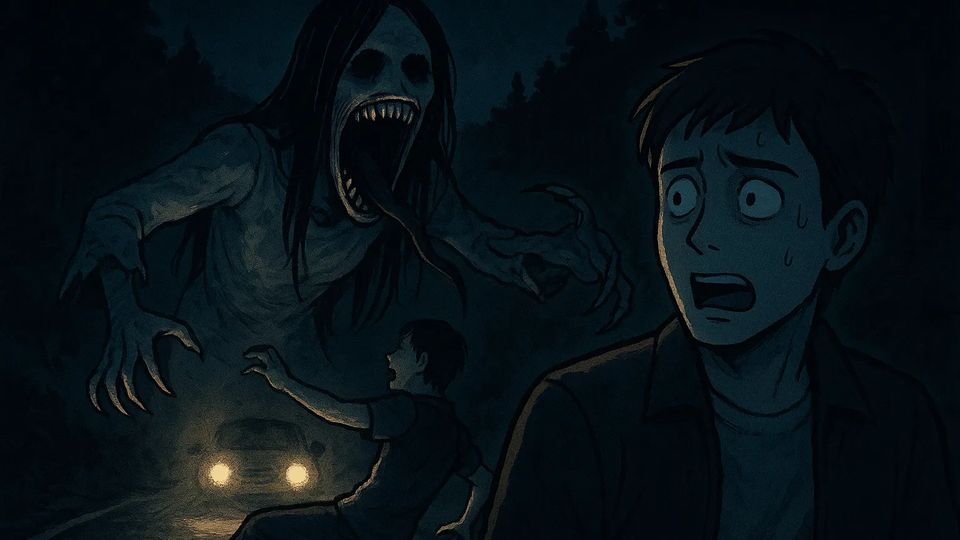 The Rest of the Slit-Mouthed Woman's Story