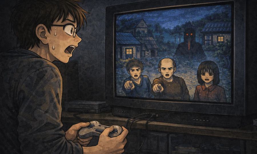 謎のクエスト