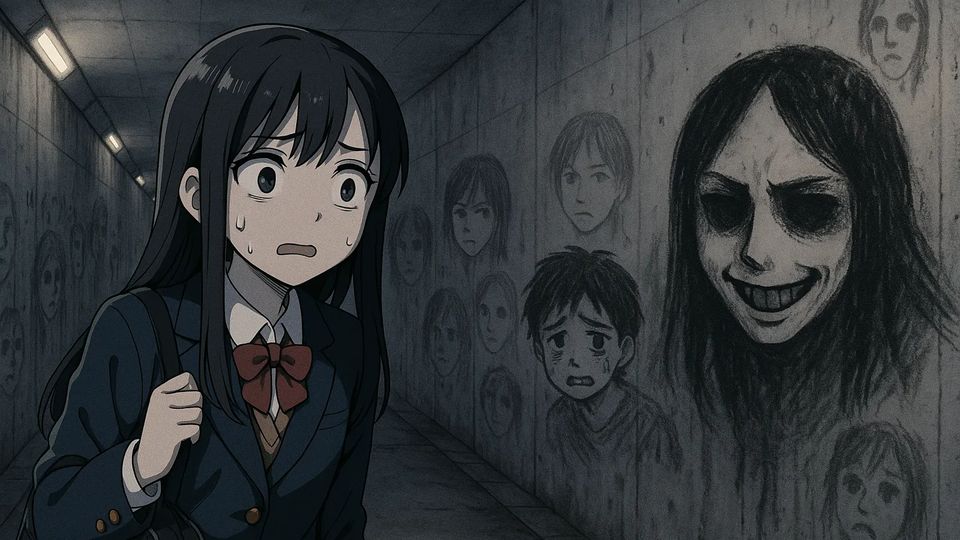 The Faces in the Underpass