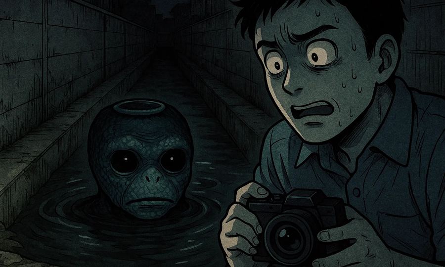 水底の眼