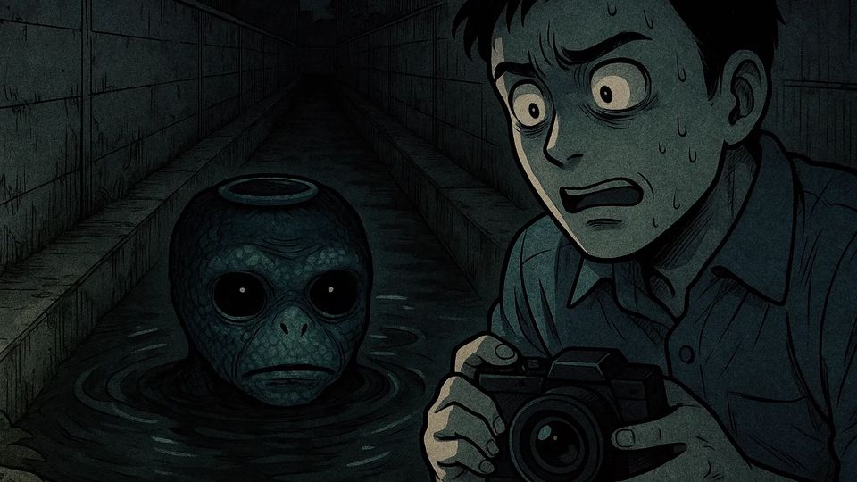 The Eyes Beneath the Water