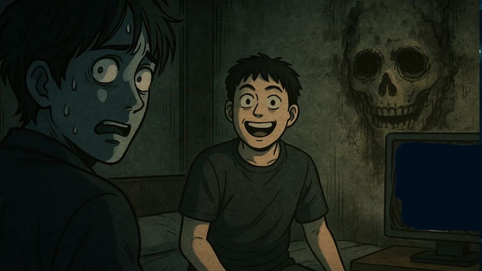 The Friend Who Lived in a Haunted Apartment