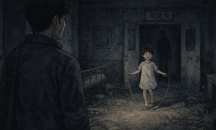 廃病院の子供