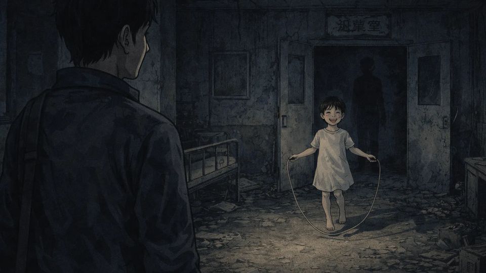 The Child in the Abandoned Hospital
