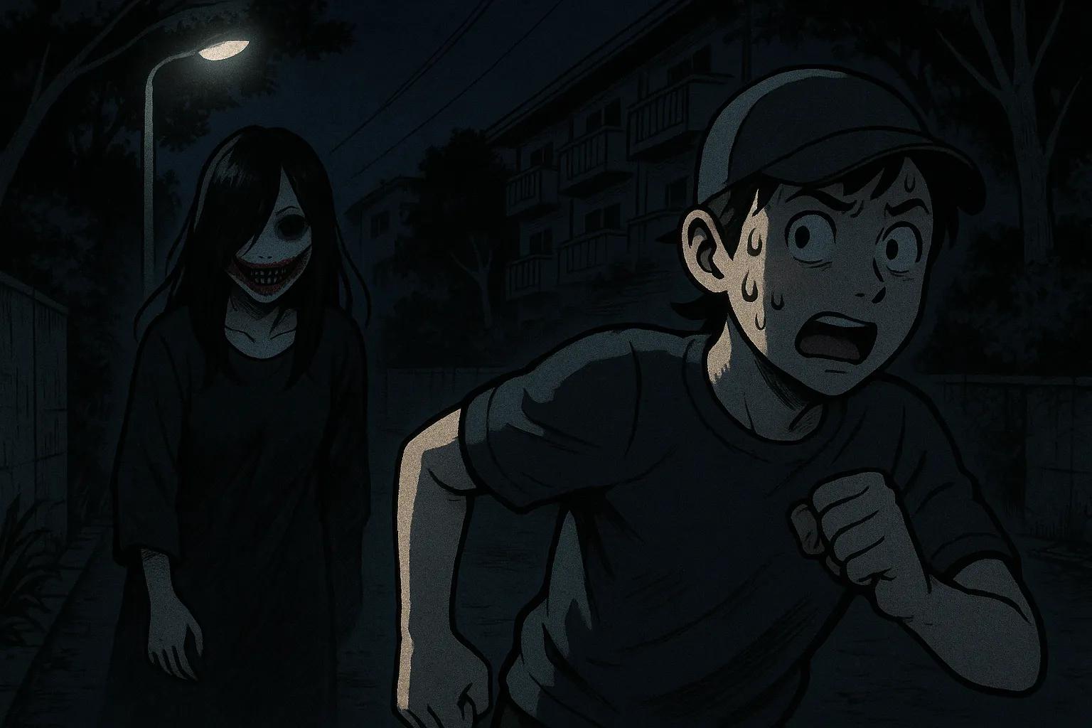 新しいジョギングルート