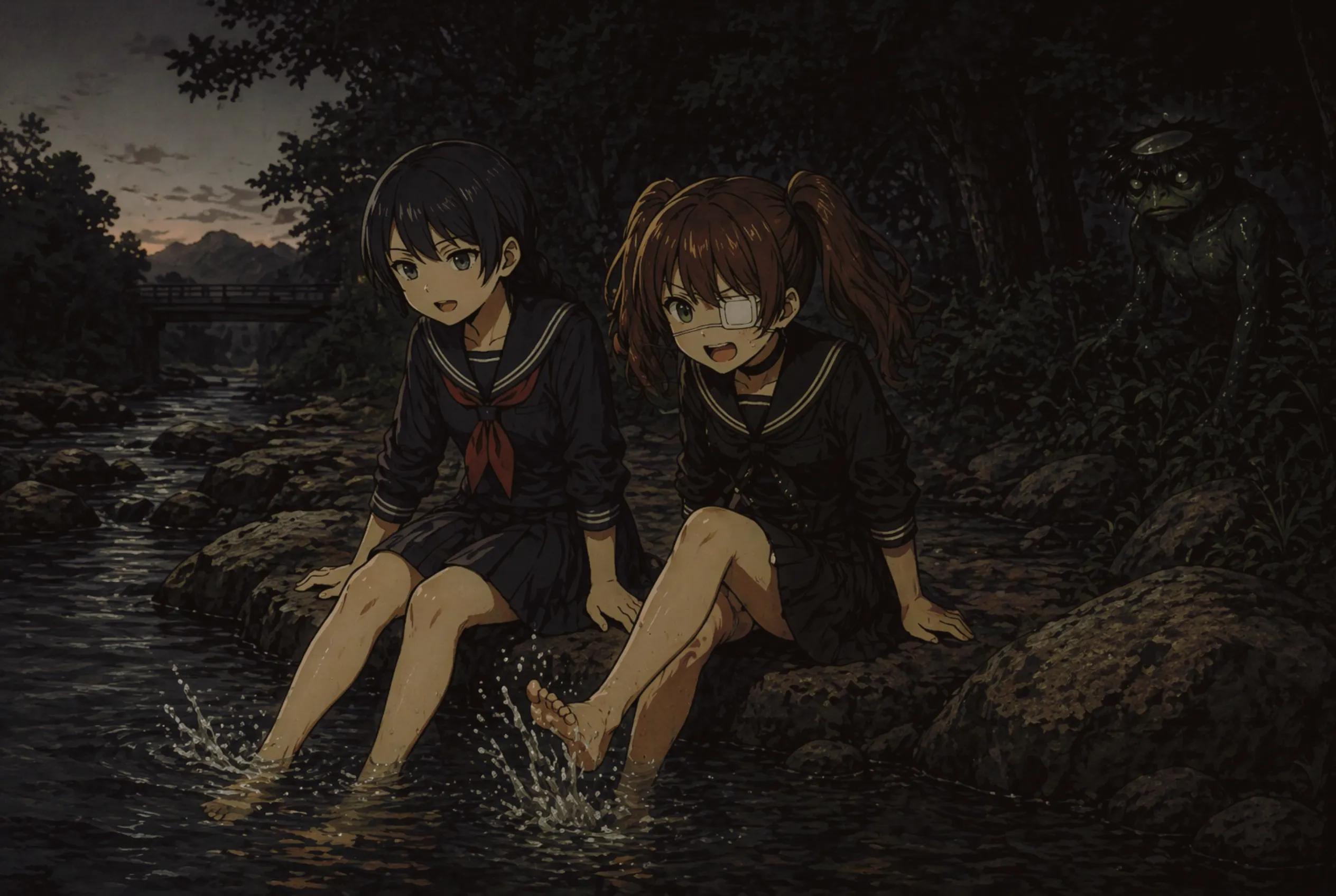 River Horror Stories
