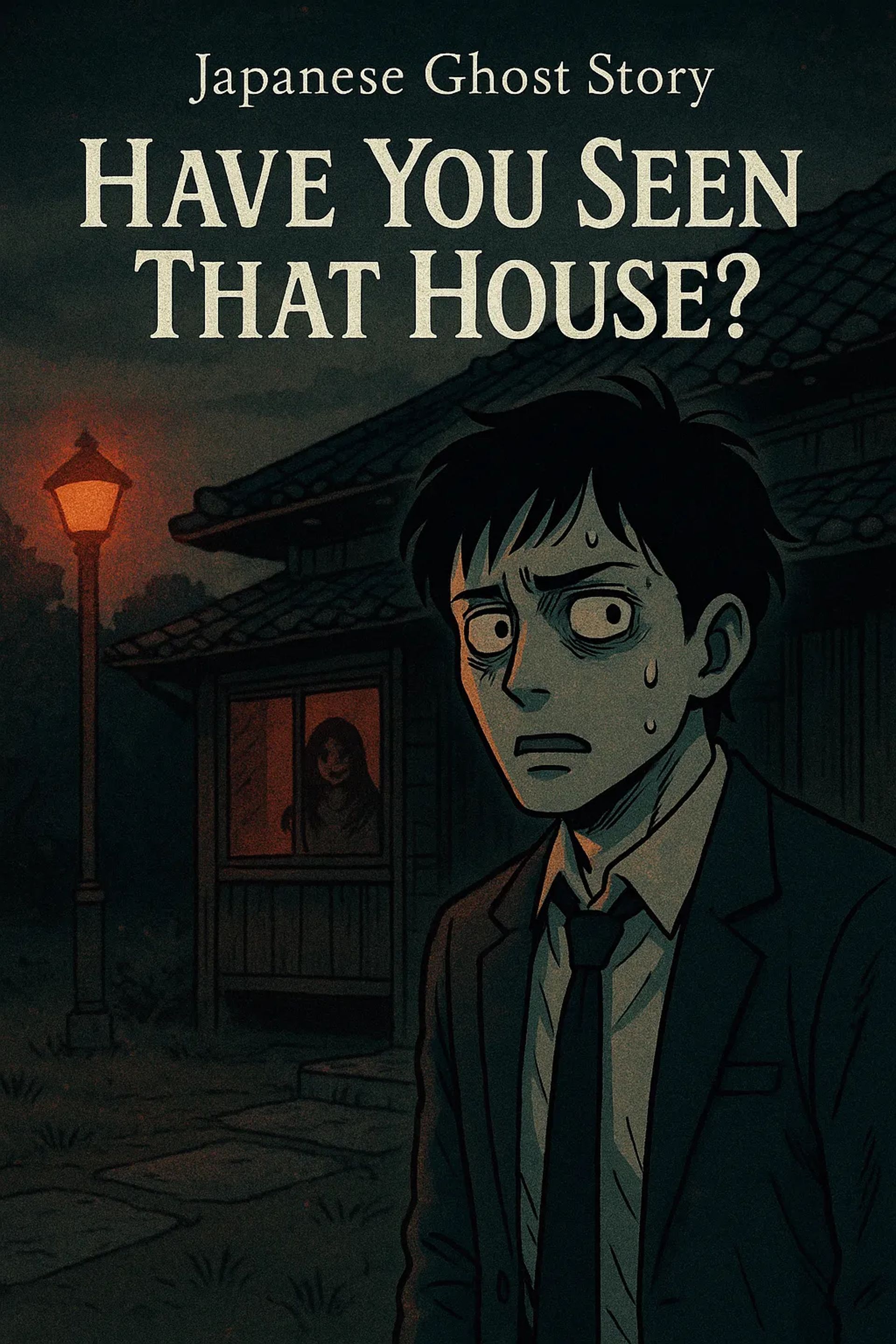 Japanese Ghost Story illustration "title: Have You Seen That House?"
