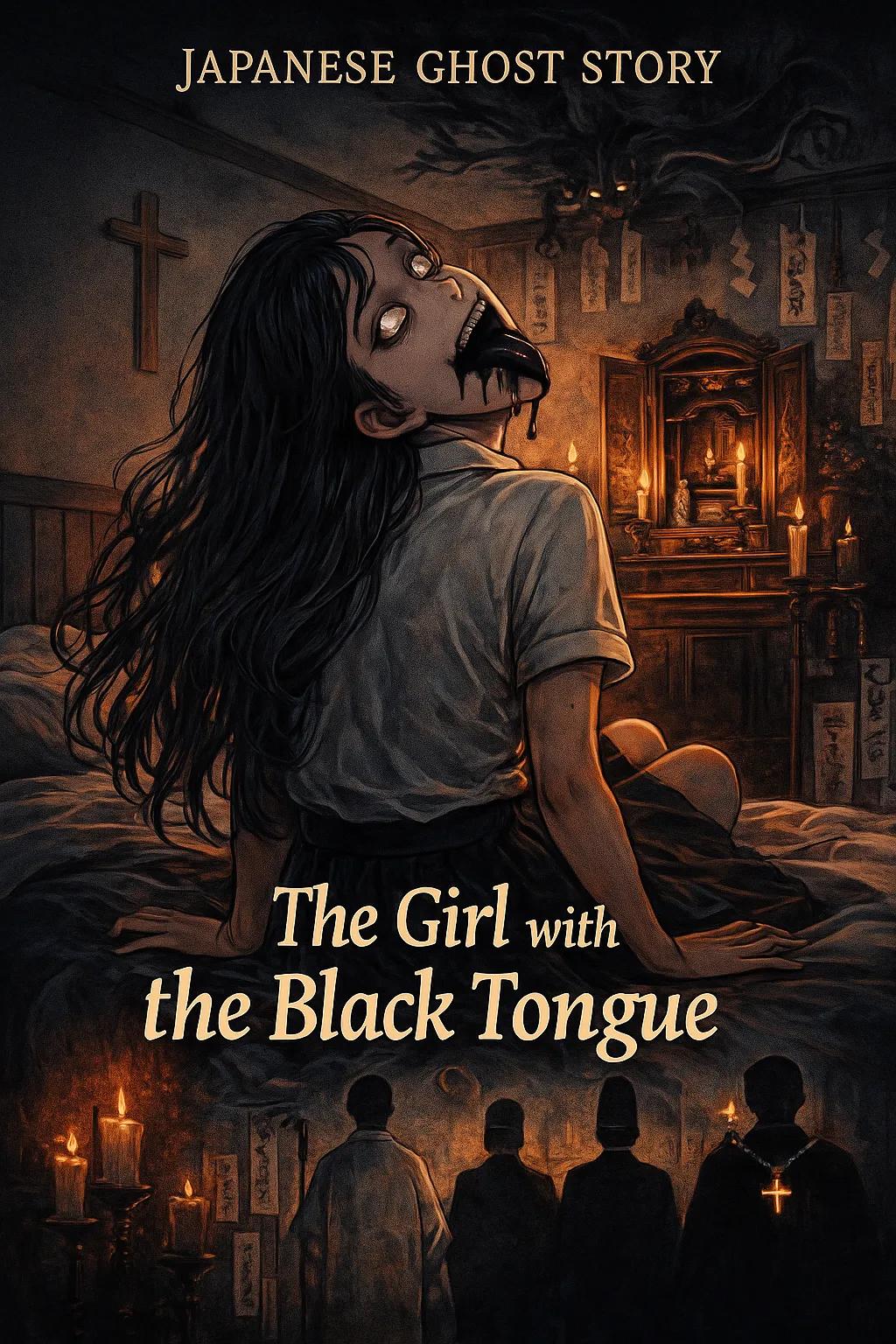 The Girl with the Black Tongue