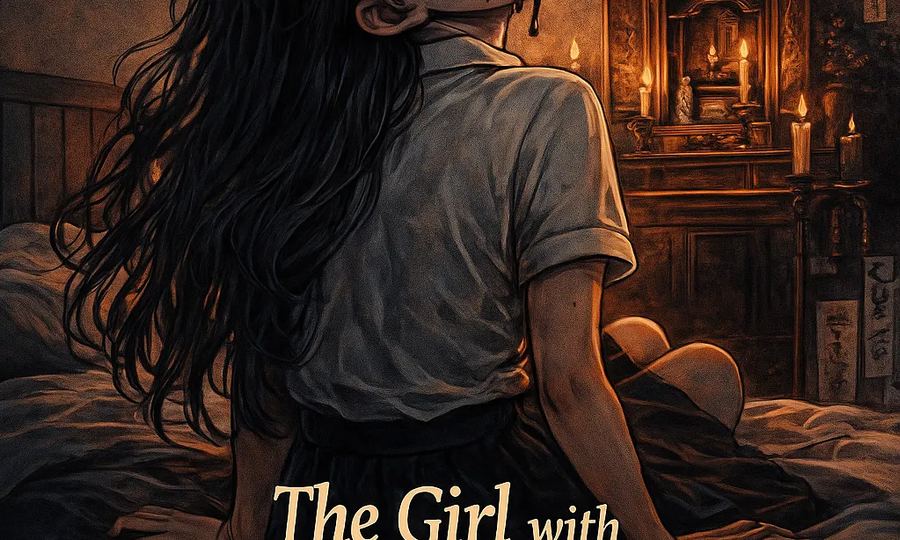 The Girl with the Black Tongue