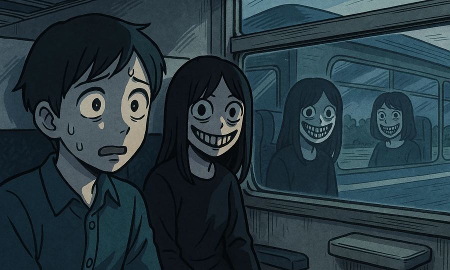 最後尾の電車