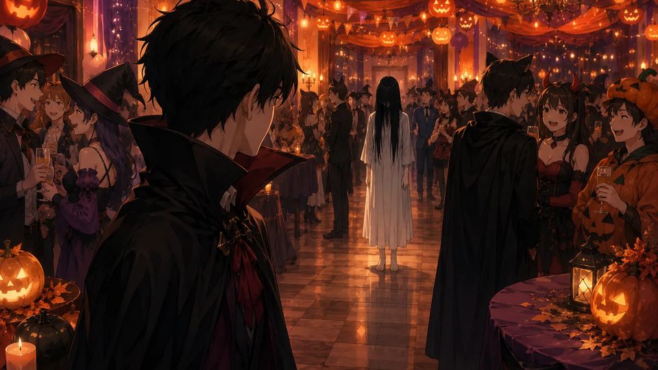 The Halloween Mixer