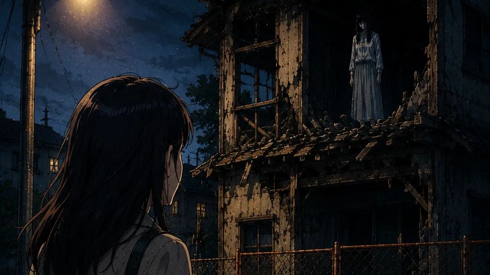 The Shadow in the Demolished House