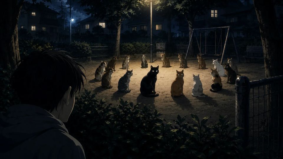 The Cat Gathering