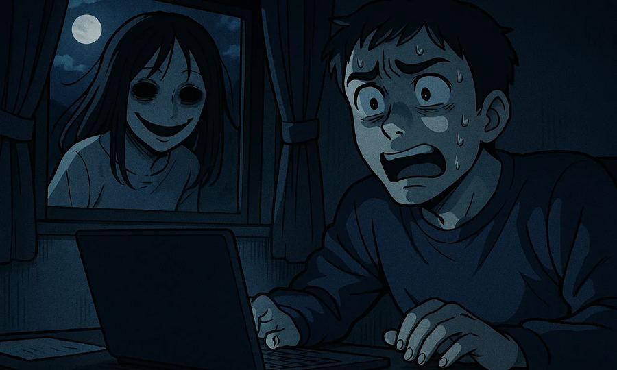 手紙の女