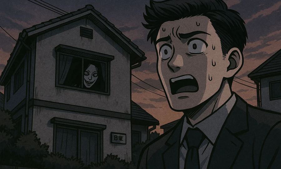 夢で見た家