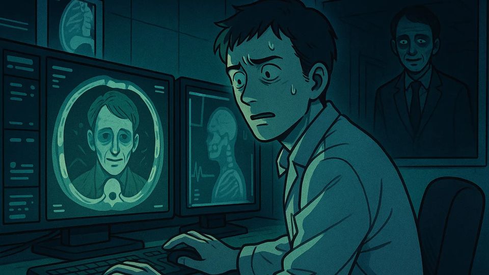 The Shadow in the Scan Image