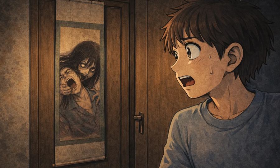 The Ghost Painting