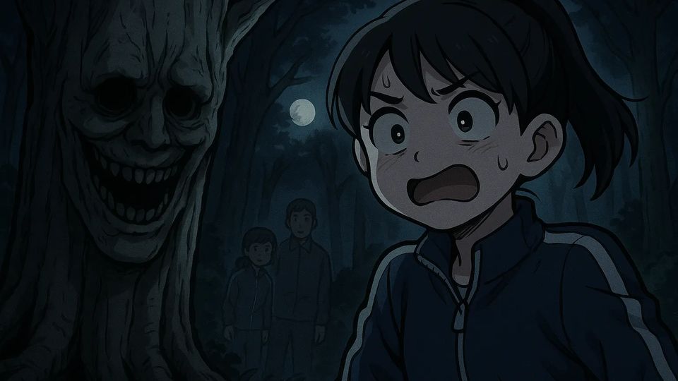 The Night of the Summer Camp