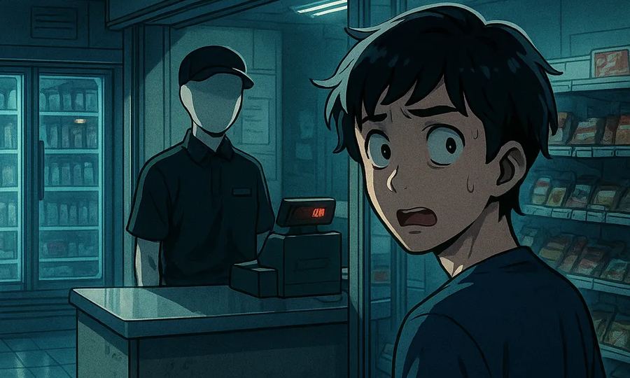 Midnight Convenience Store Anomaly
