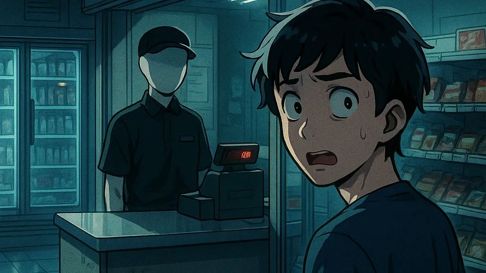 Midnight Convenience Store Anomaly