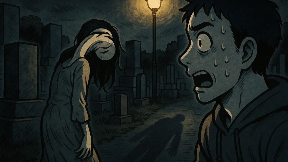 Footsteps in the Graveyard