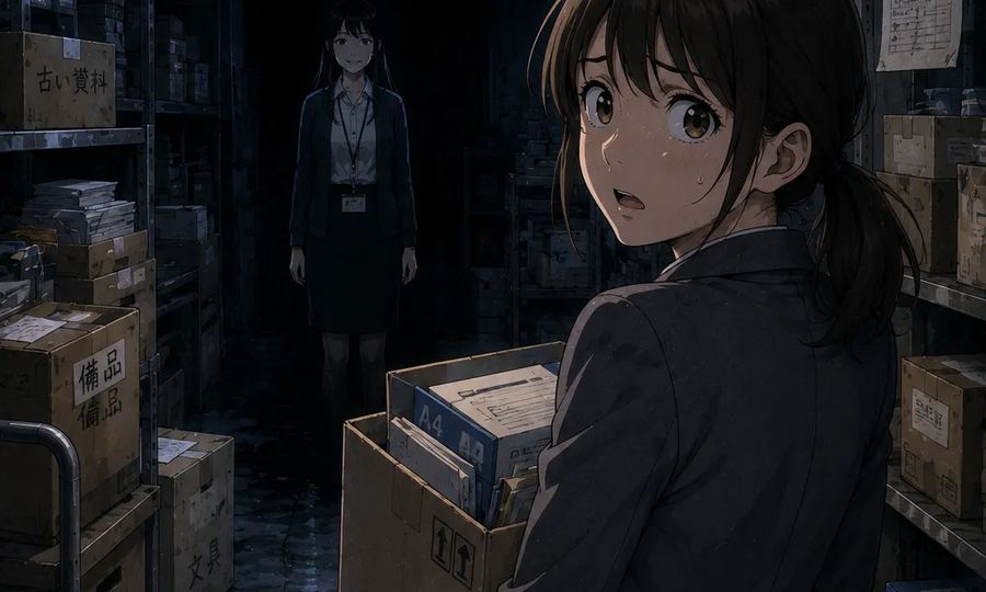The Woman in the Storage Room