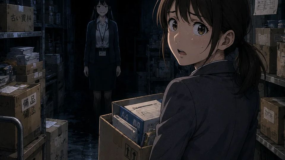 The Woman in the Storage Room