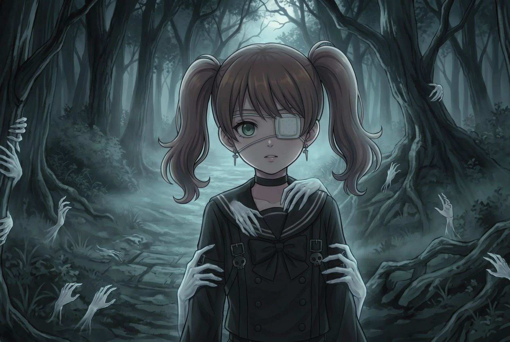 手の怖い話