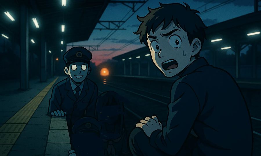 始発の駅員