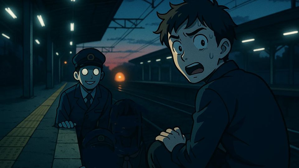 The First Train Station Attendant