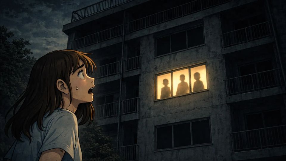 The Third Floor of the Apartment Complex
