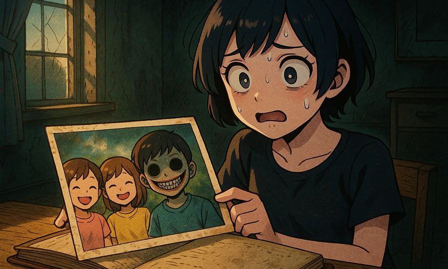 アルバムから来る