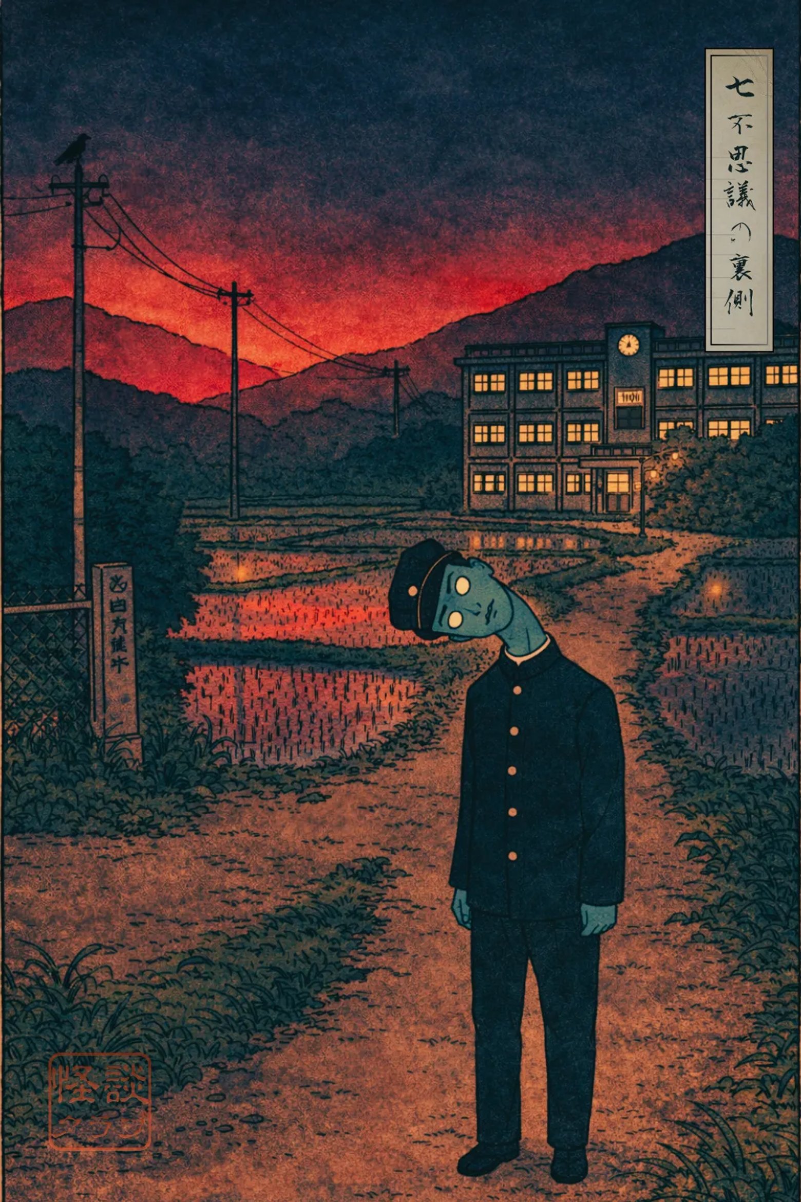七不思議の裏側 浮世絵サムネイル