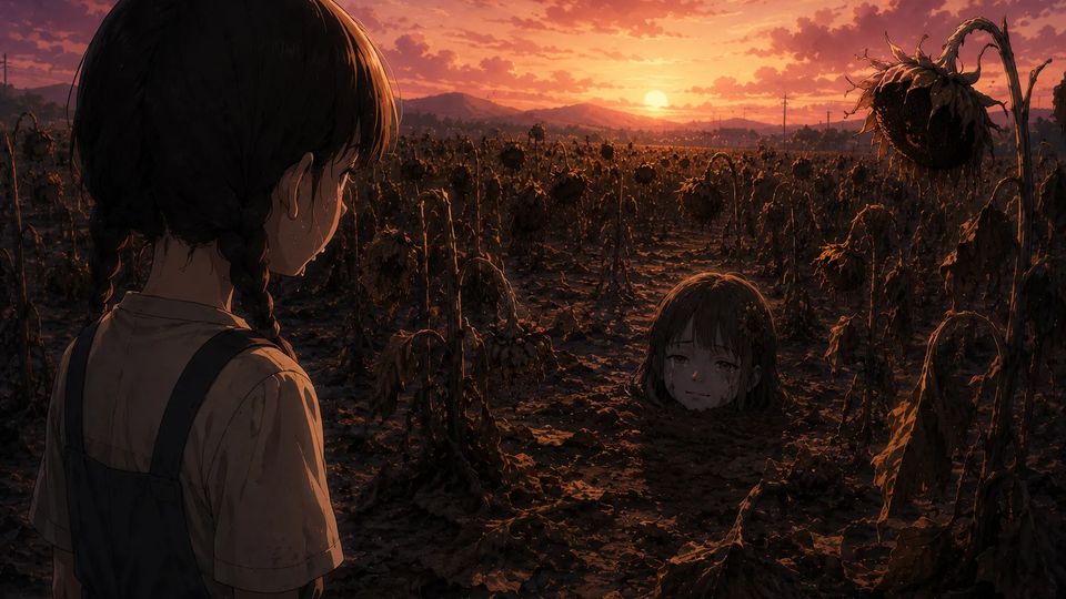 The Sunflower Tunnel