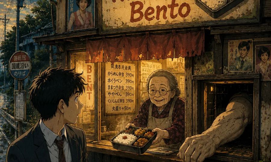 The Deserted Bento Shop