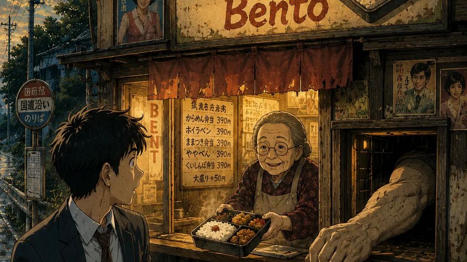 The Deserted Bento Shop