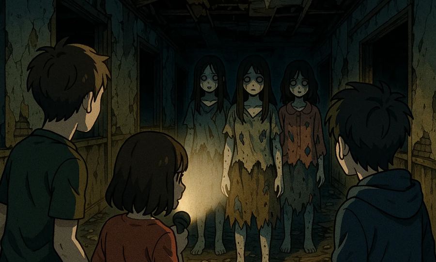 心霊スポットの出会い