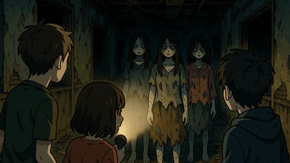 Encounter at the Abandoned Retreat