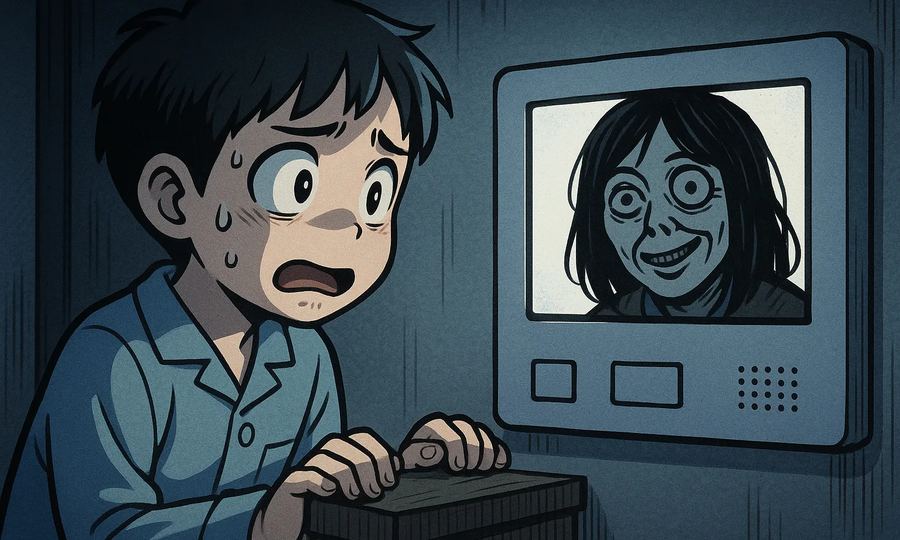 蠢く部屋