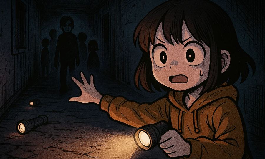 あかりの方へ